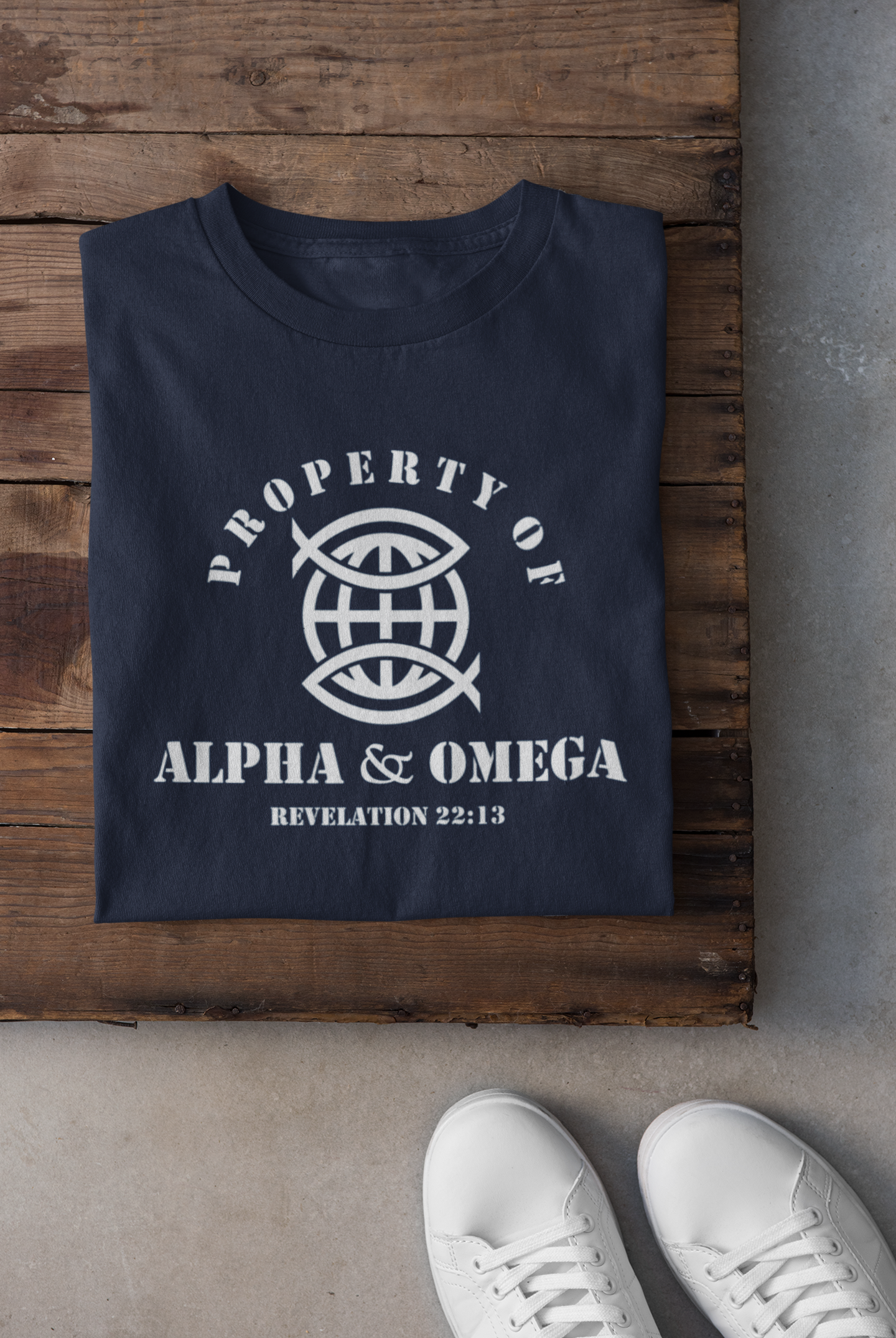 Alpha Omega Premium T-Shirt