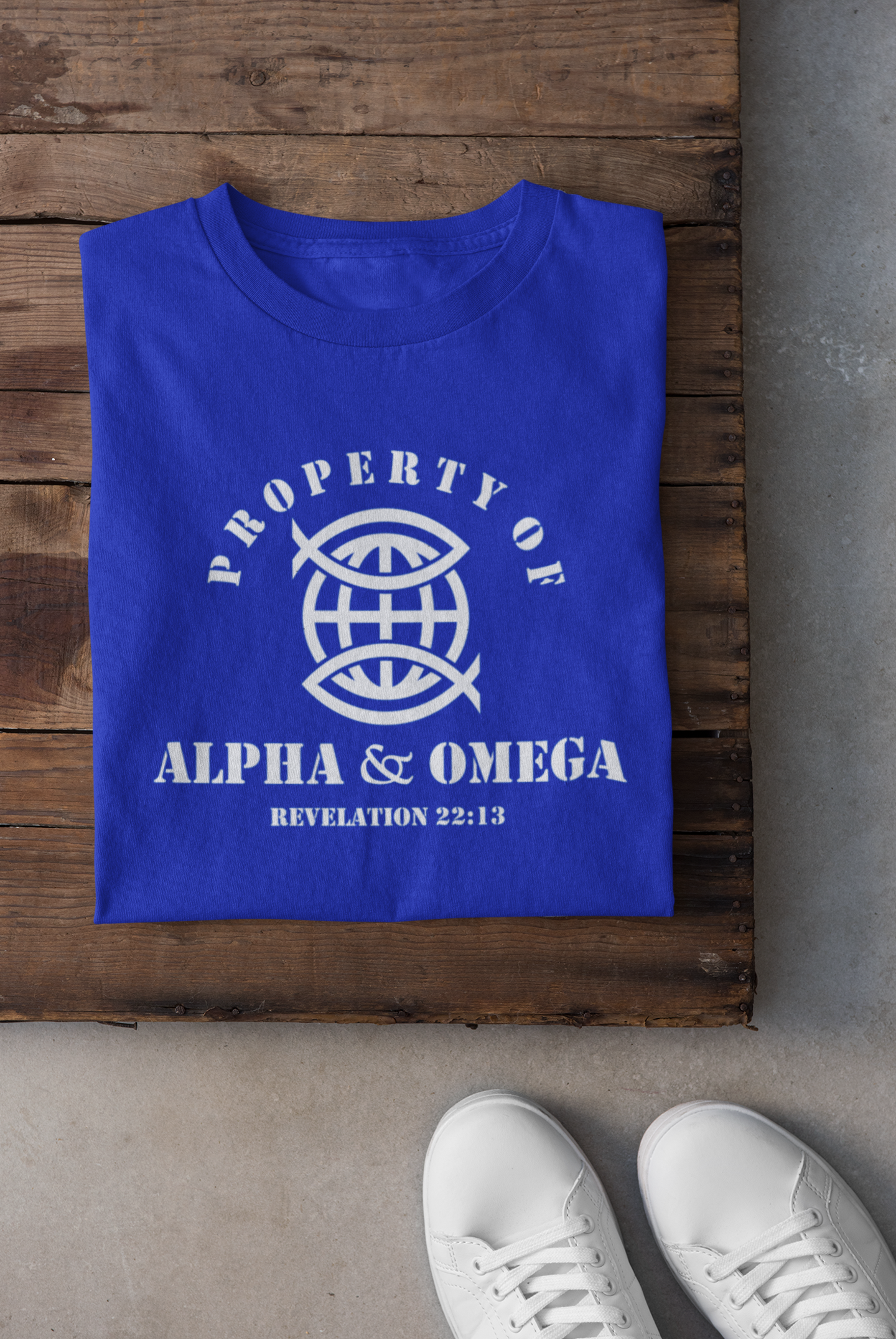 Alpha Omega Premium T-Shirt
