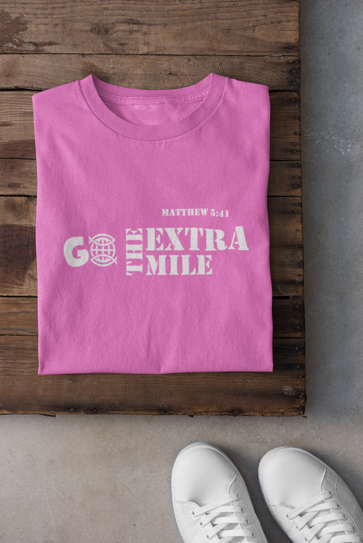 Extra Mile Premium T-Shirt