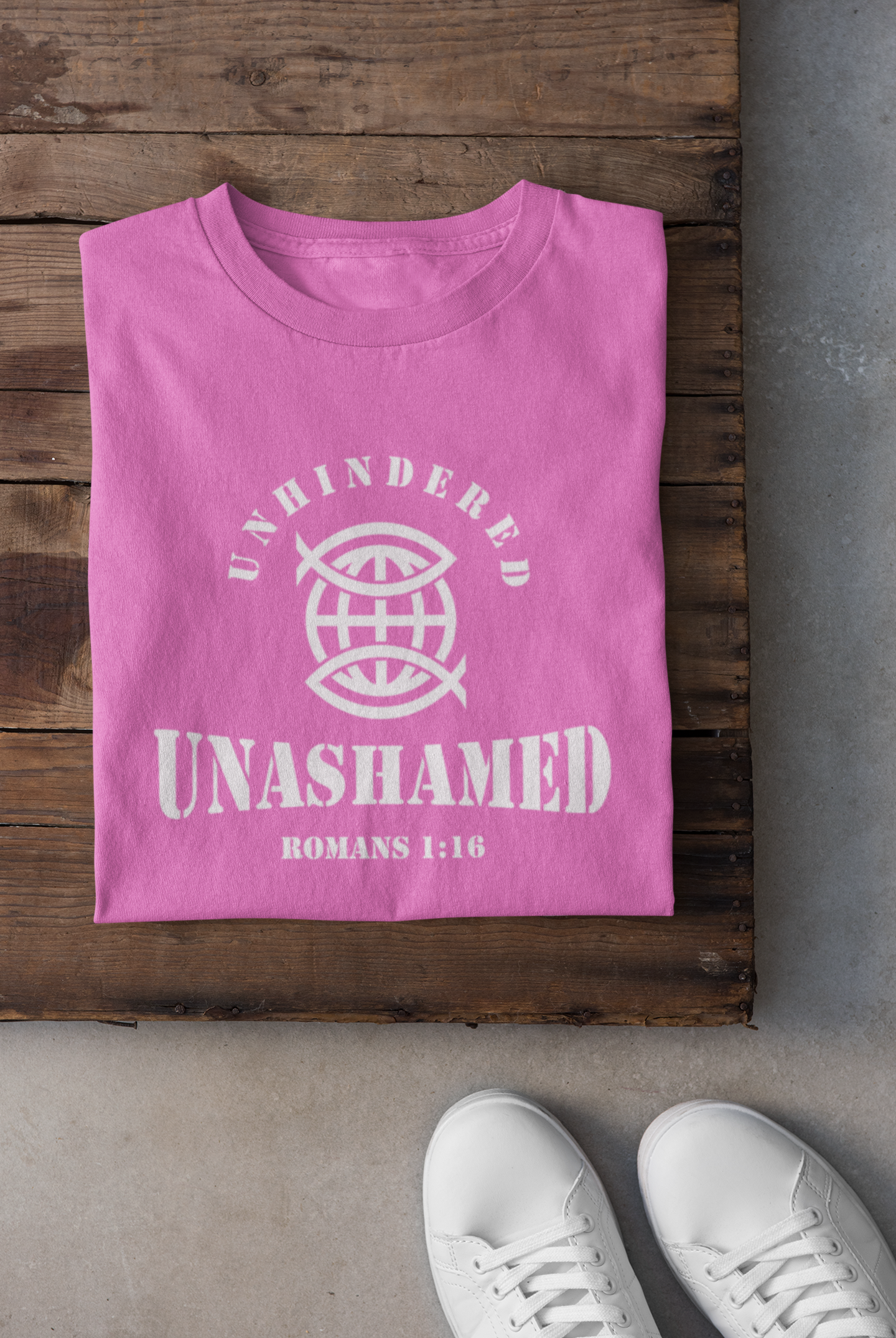 Unhindered Unashamed Premium T-Shirt